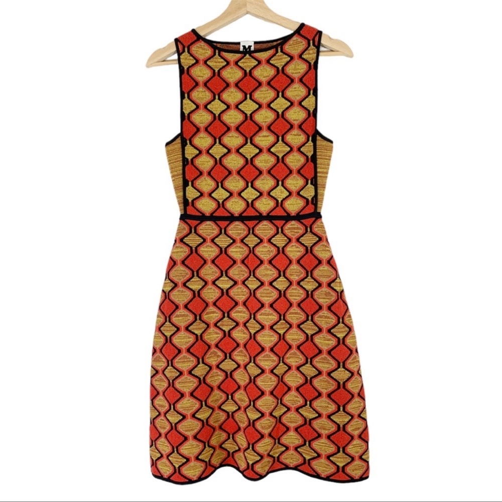 Missoni Geometric Vintage Dress